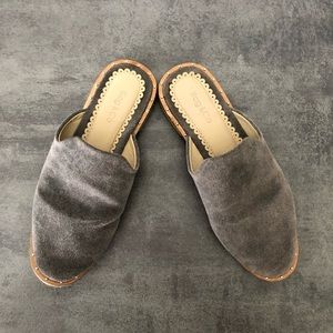 Rag & Co Grey Mules